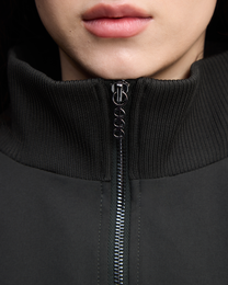 forest green jacket - zip