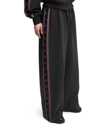 forest Green track pants
