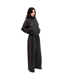 forest Green track pants - hover