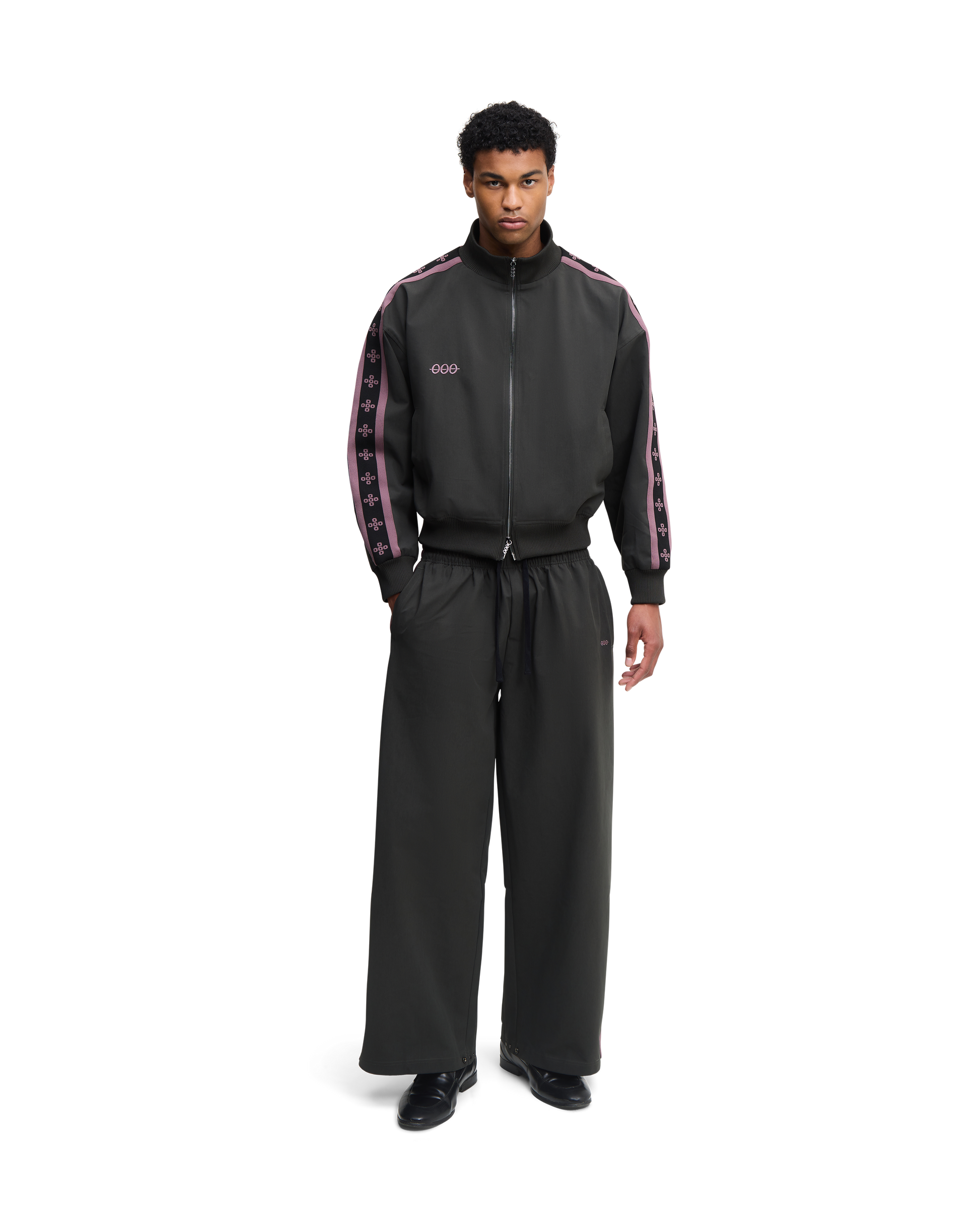 forest Green track pants