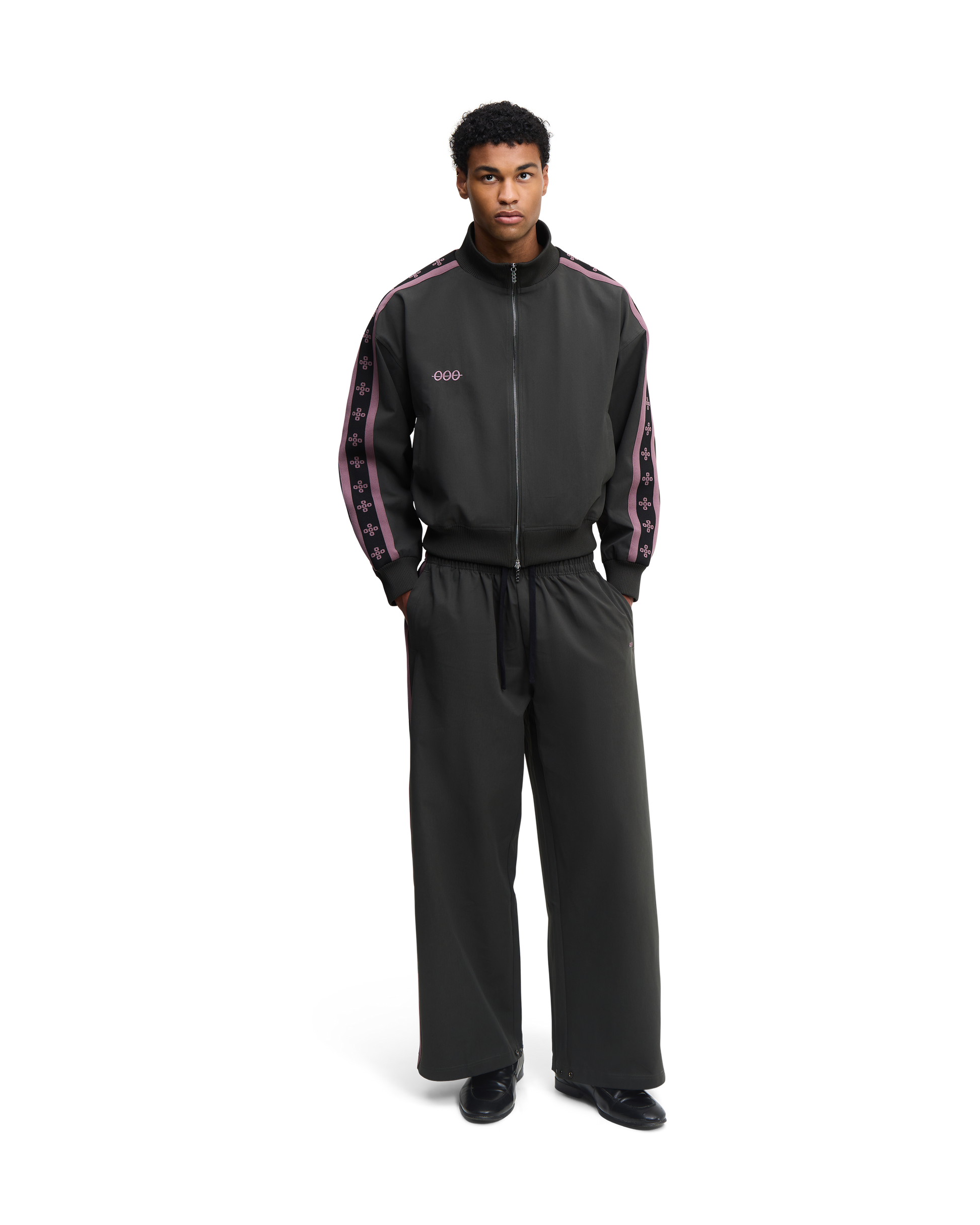 forest Green track pants