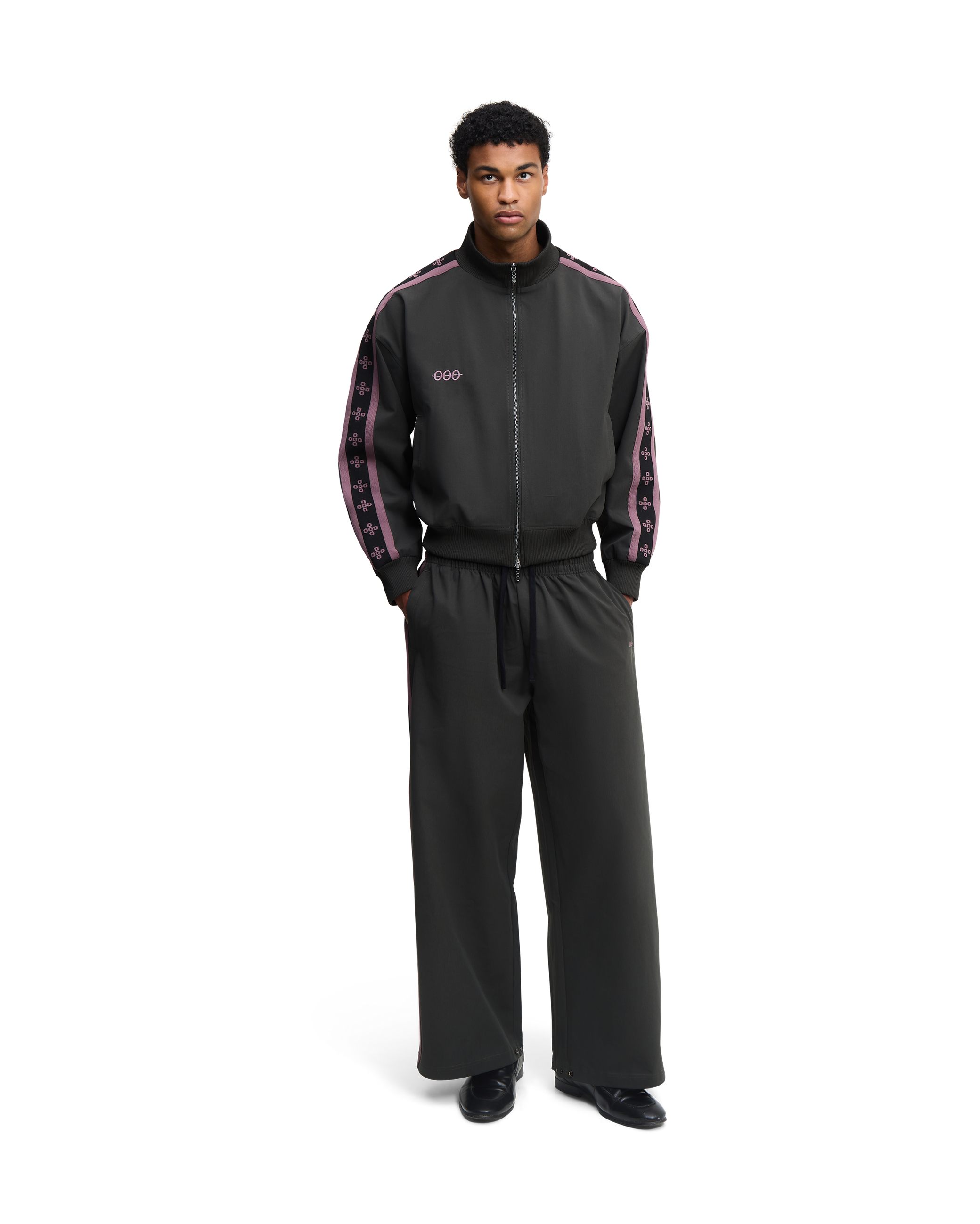 forest Green track pants