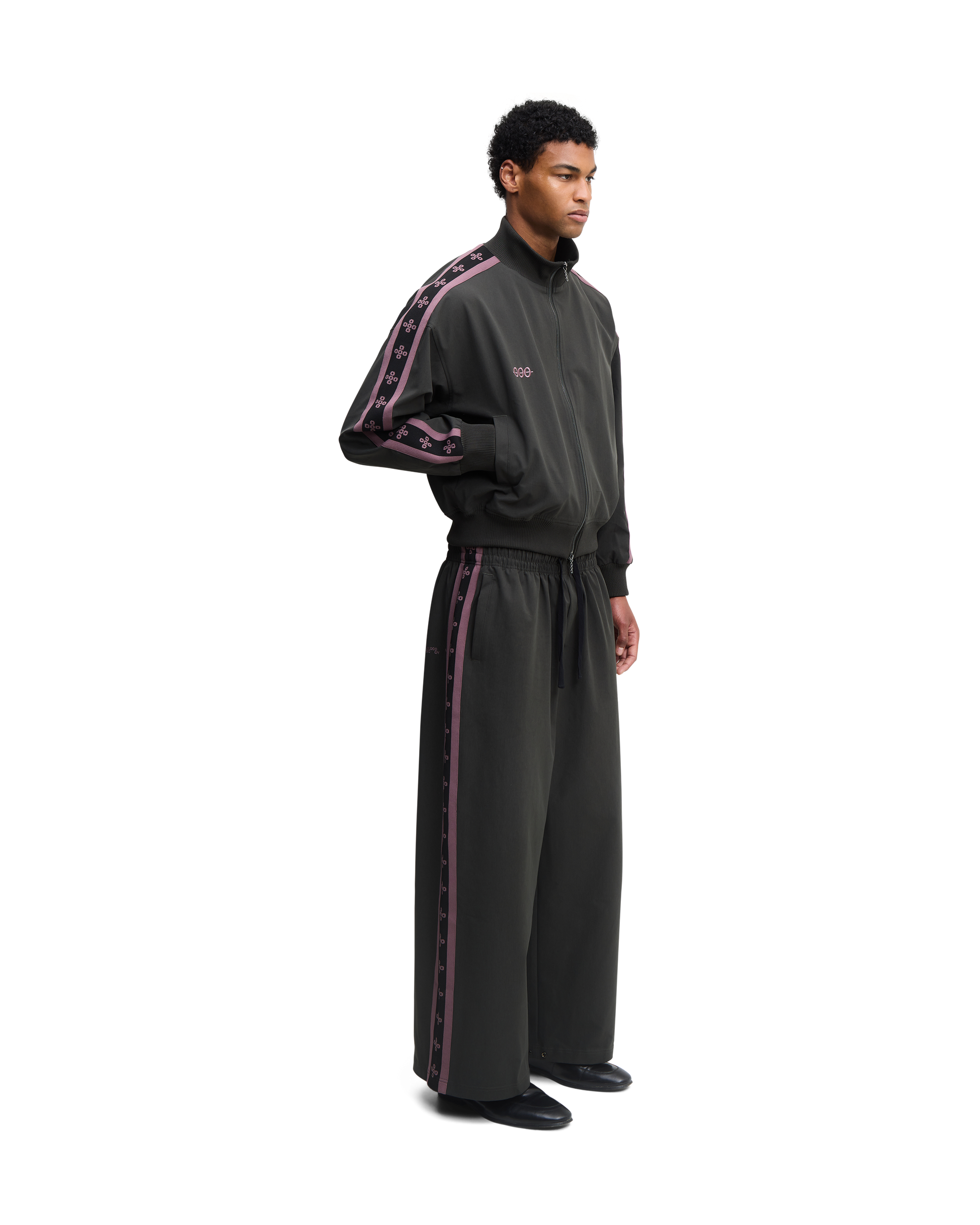 forest Green track pants