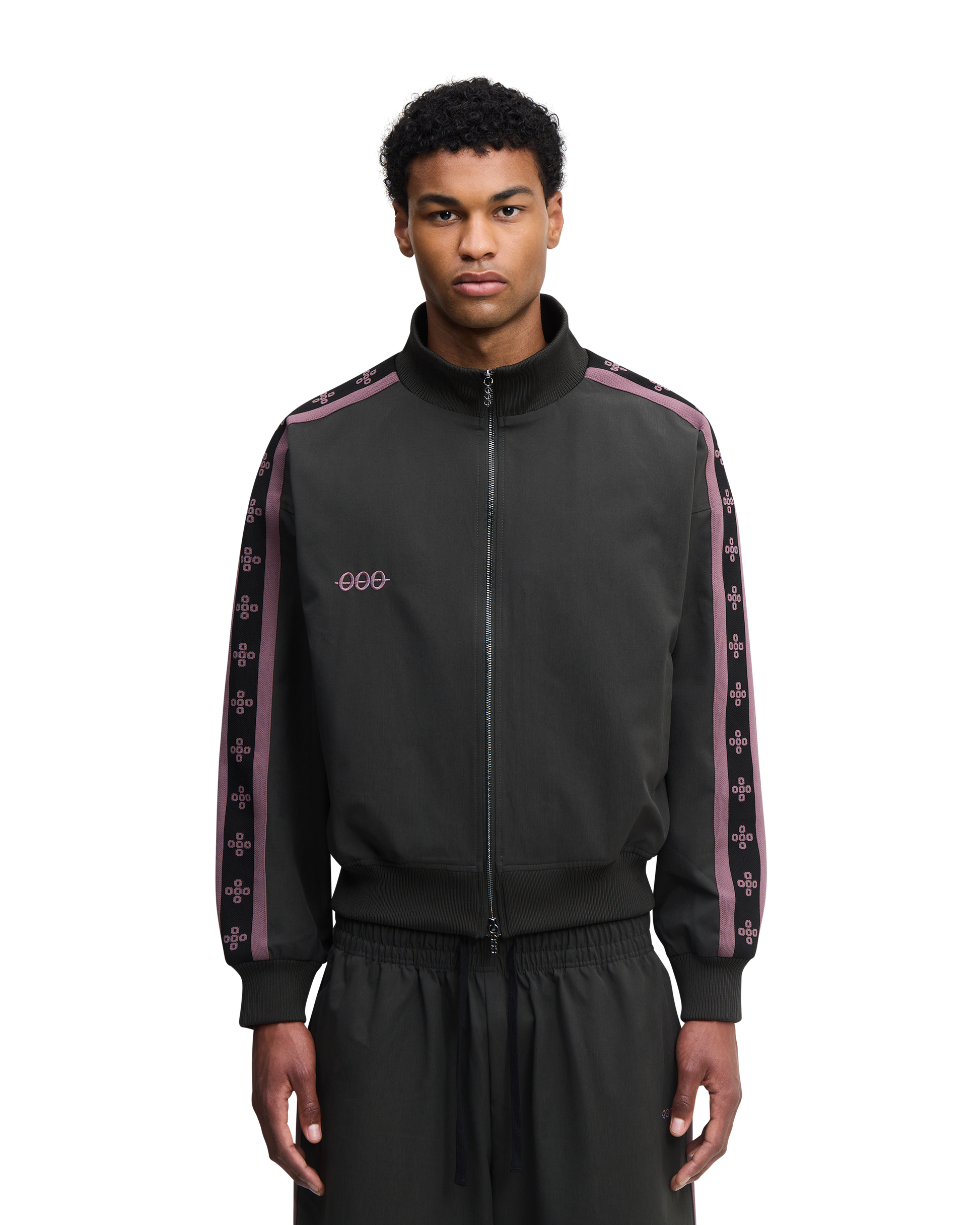 forest green jacket