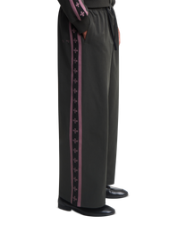 forest Green track pants