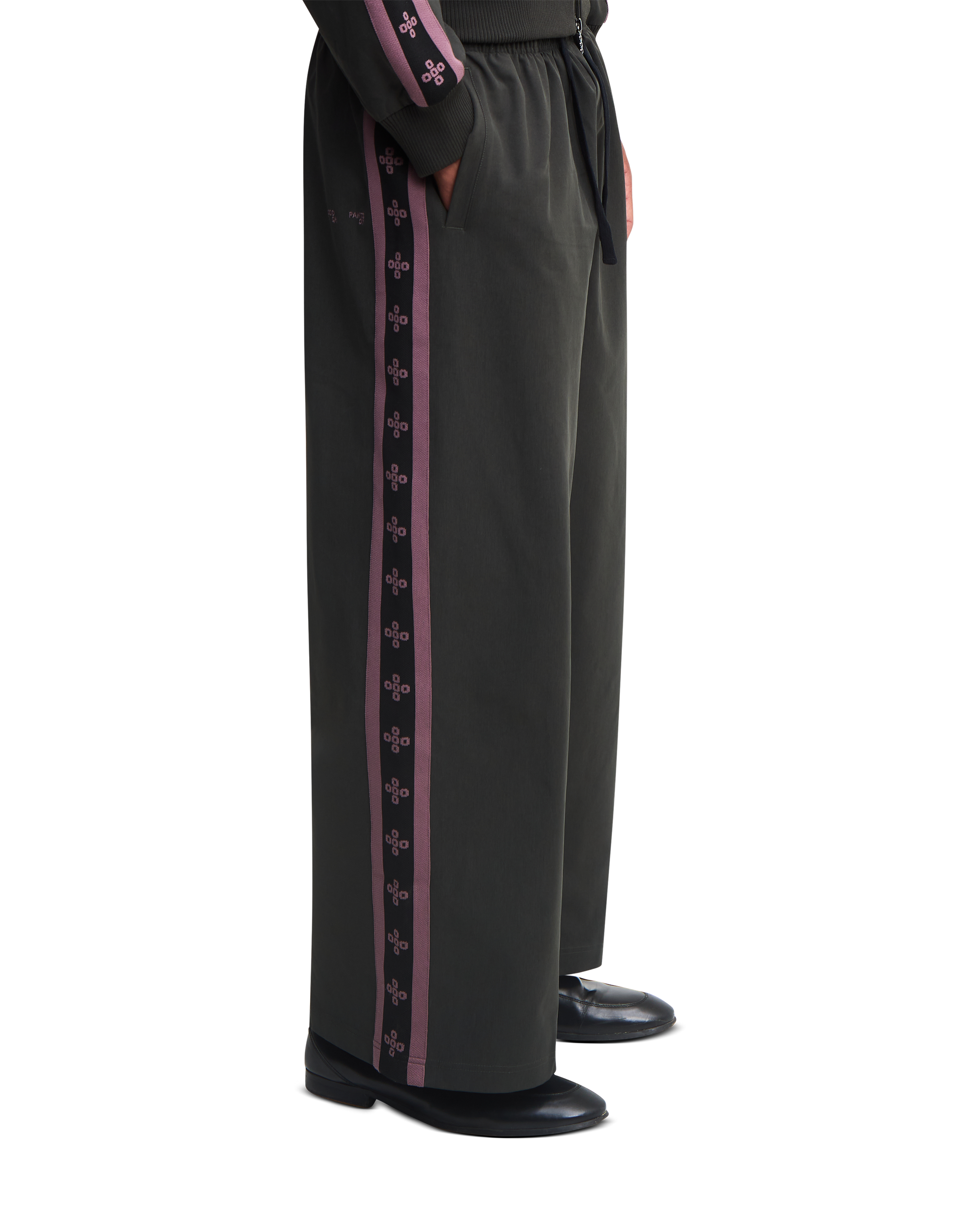 forest Green track pants
