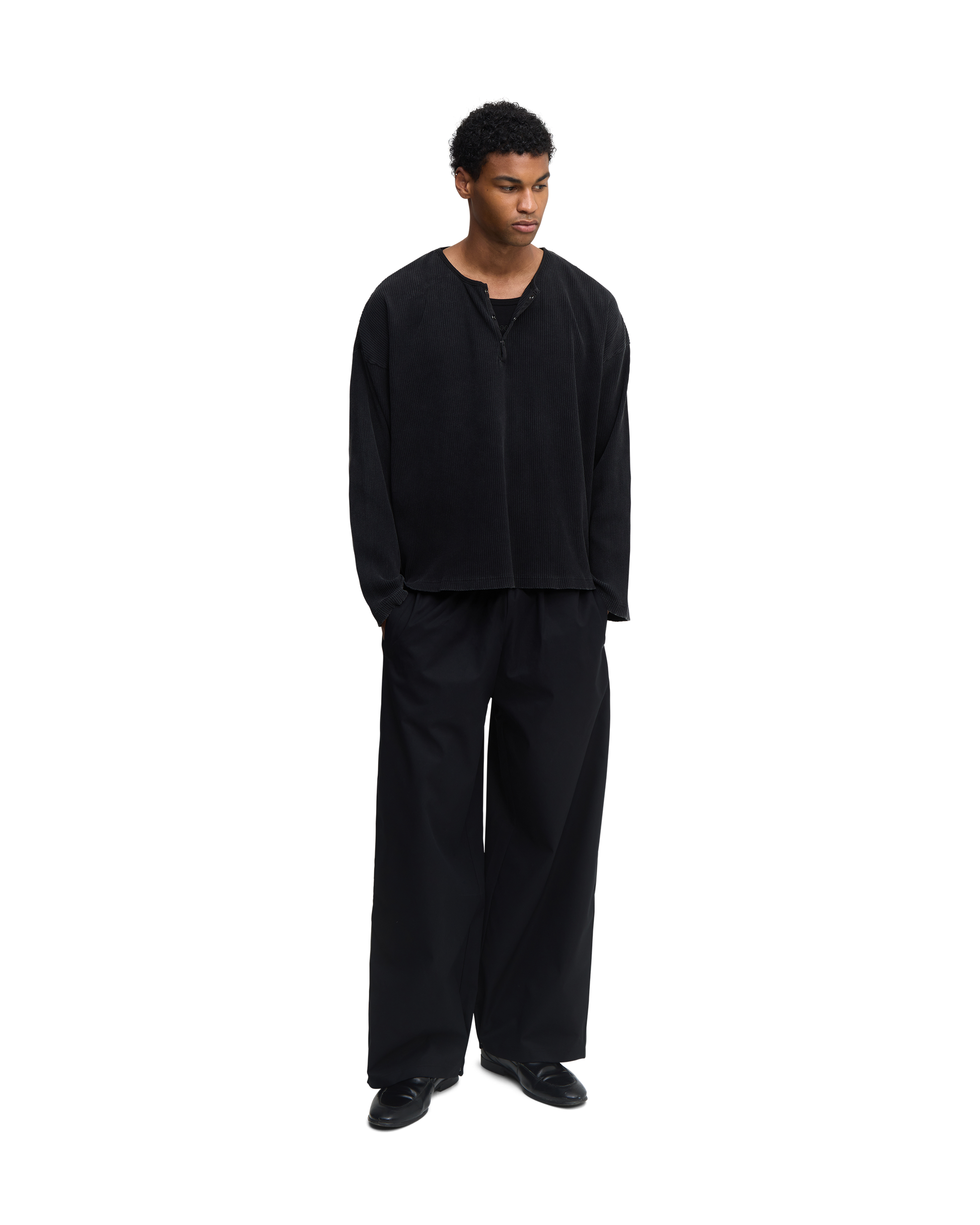 Black Henley