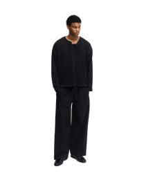 Black Henley
