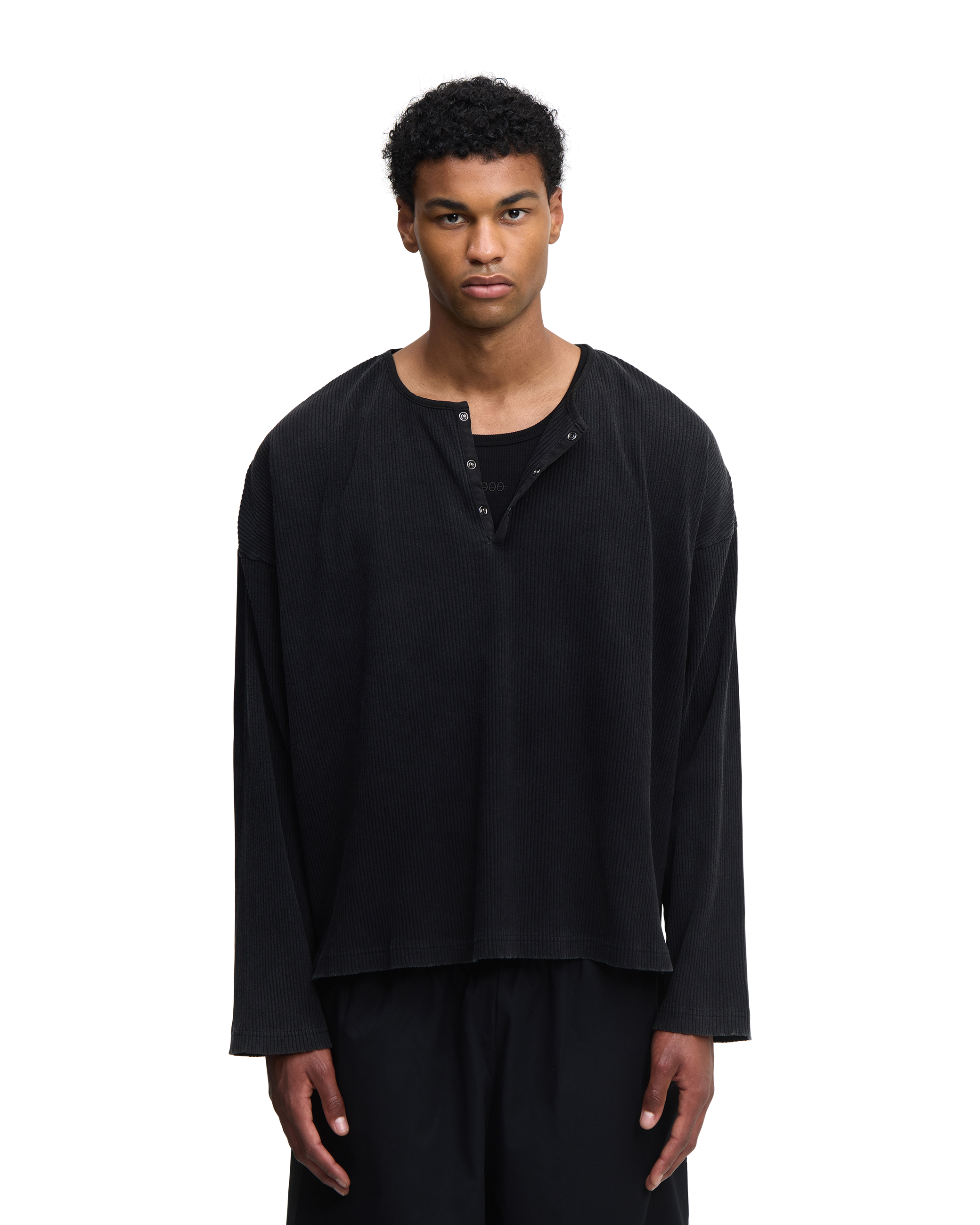 Black Henley
