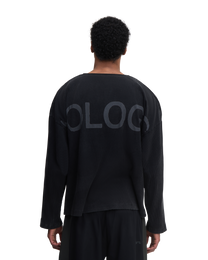 Black Henley - hover