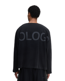 Black Henley back