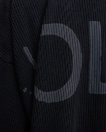 Black Henley detail