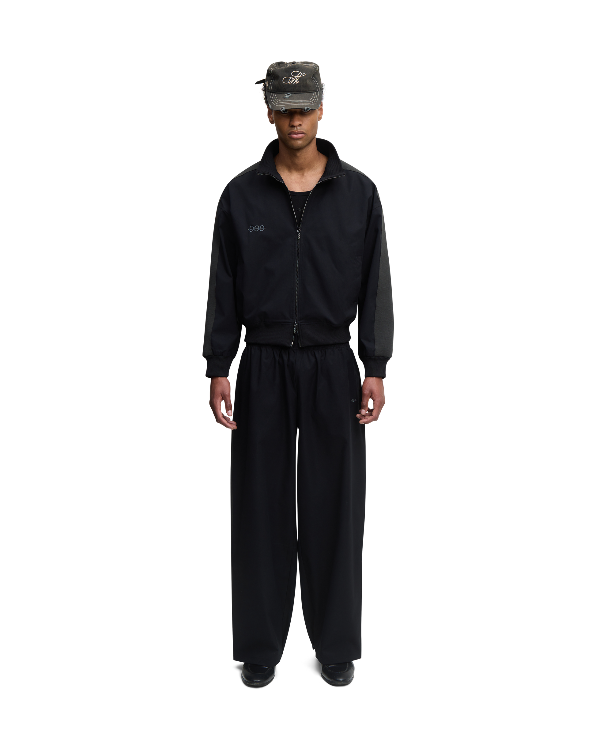 black jacket