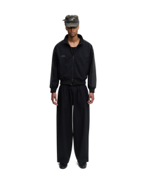 black jacket
