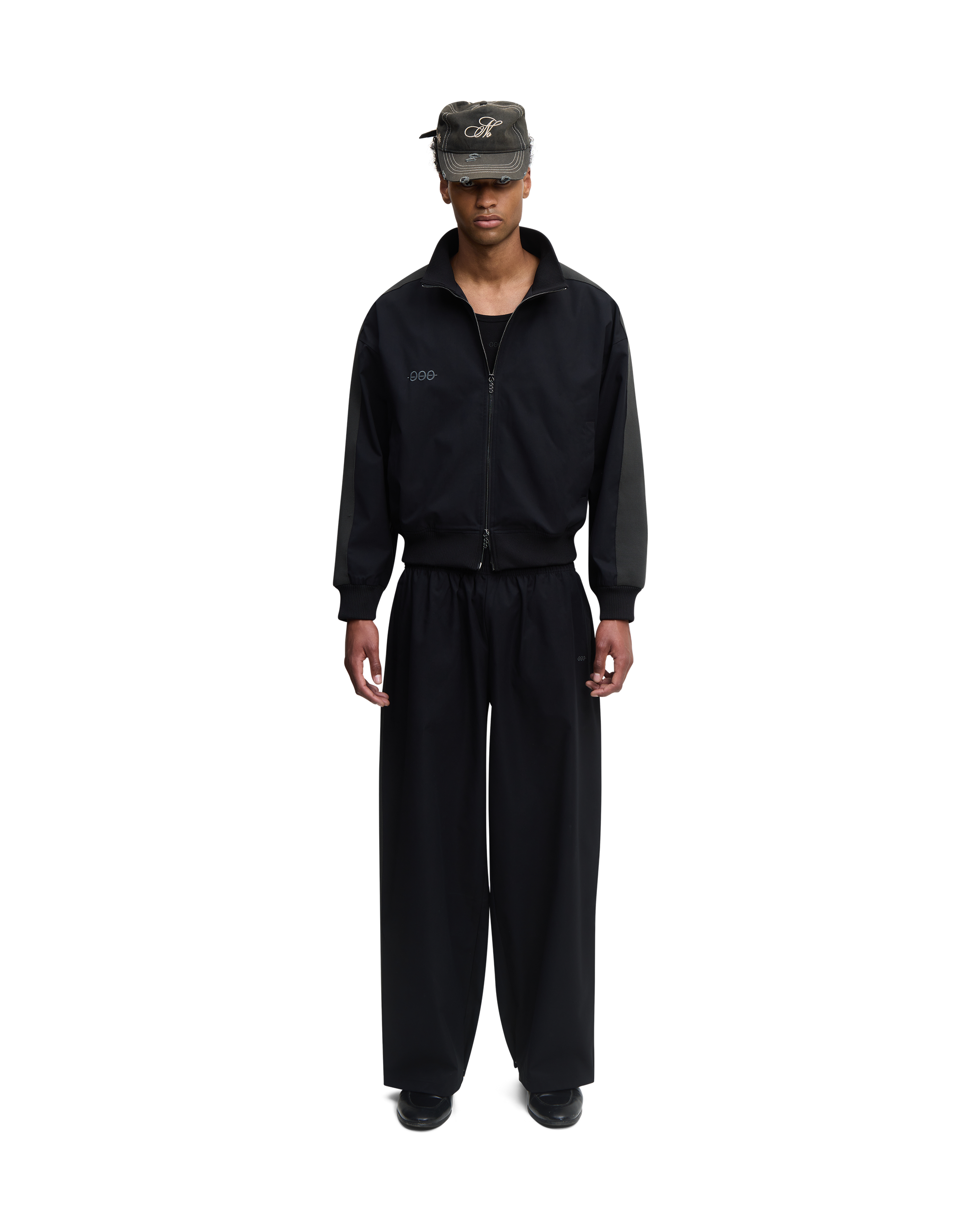 black jacket
