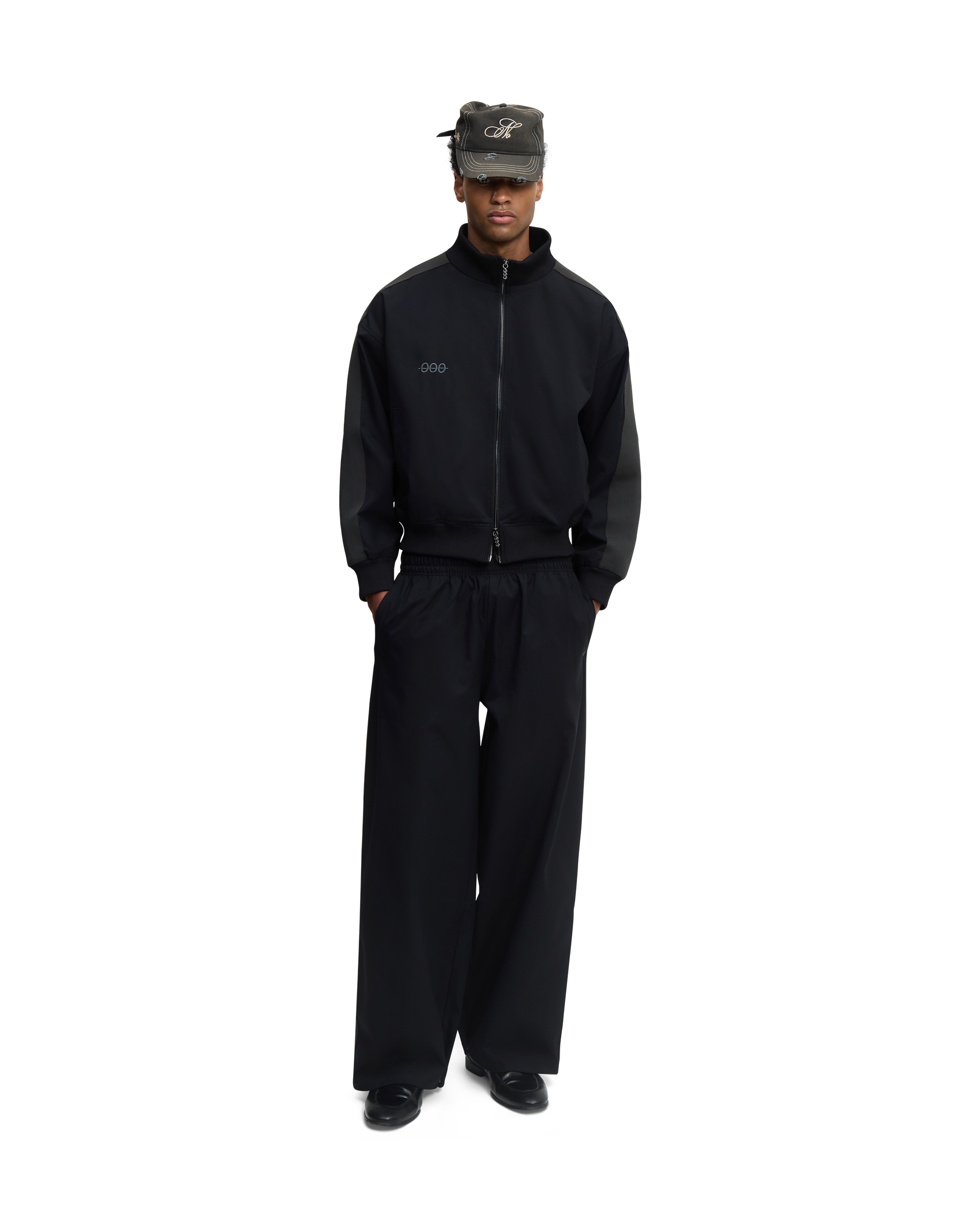 black jacket
