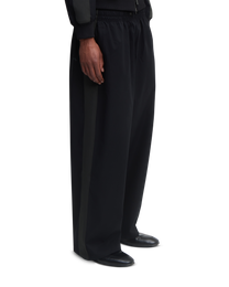Black track pants