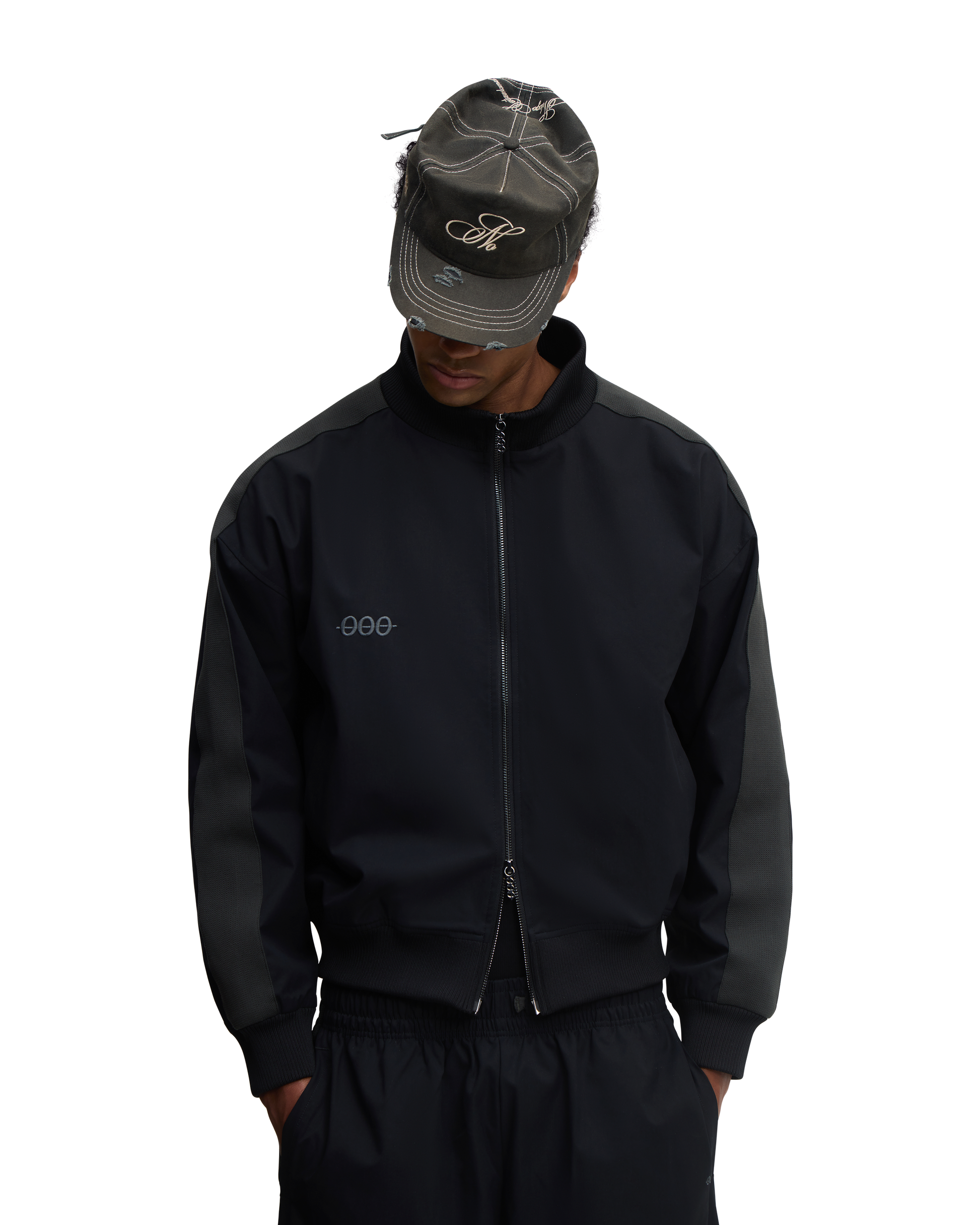 black jacket
