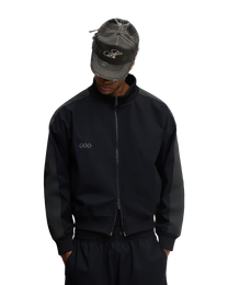 black jacket