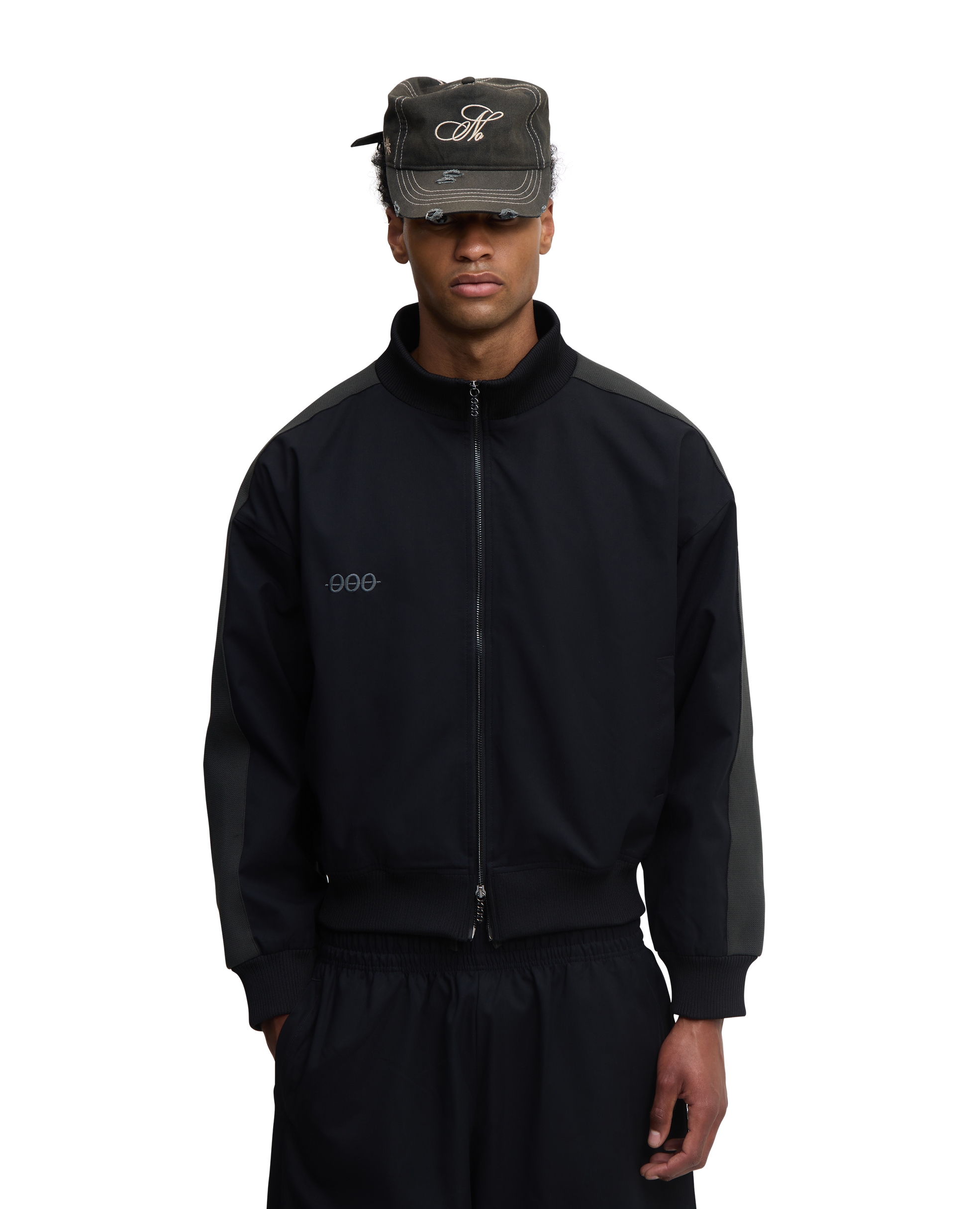 black jacket Black