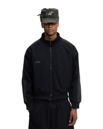 black jacket Black