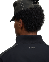 black jacket - back detail