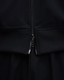 black jacket  - zip