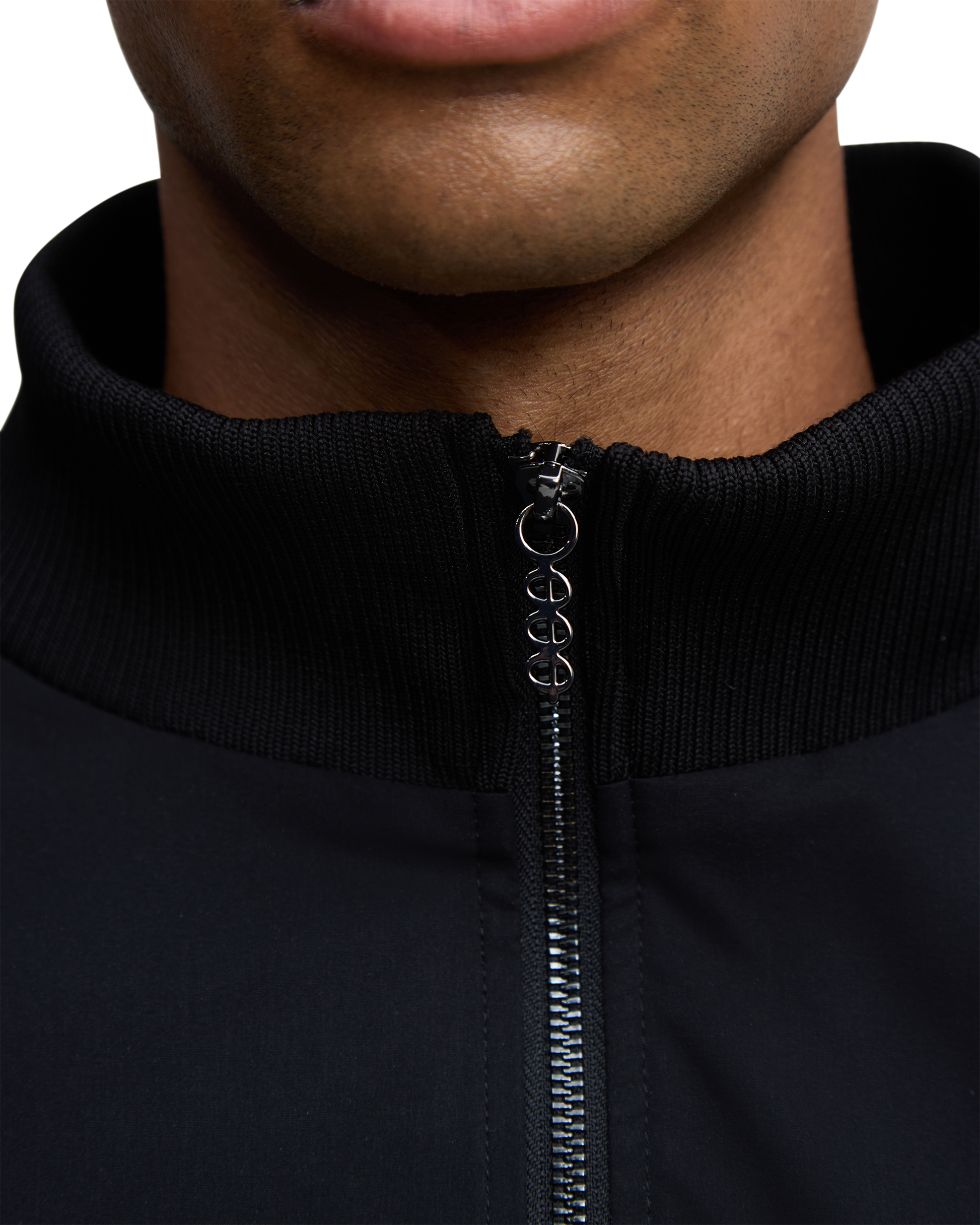 black jacket - zip