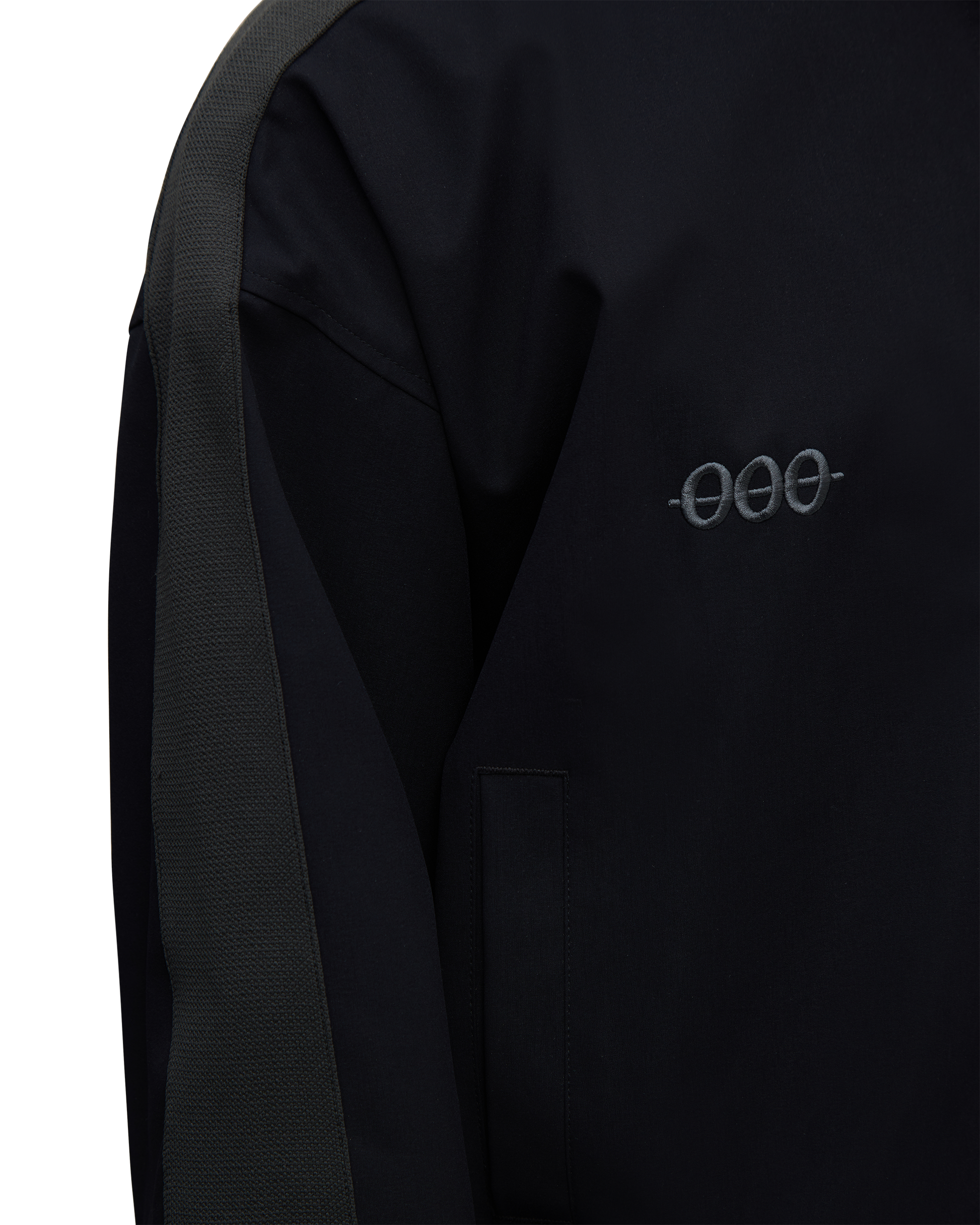 black jacket - embroidery