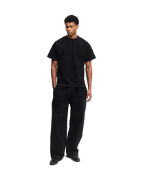 Black regular T-shirt