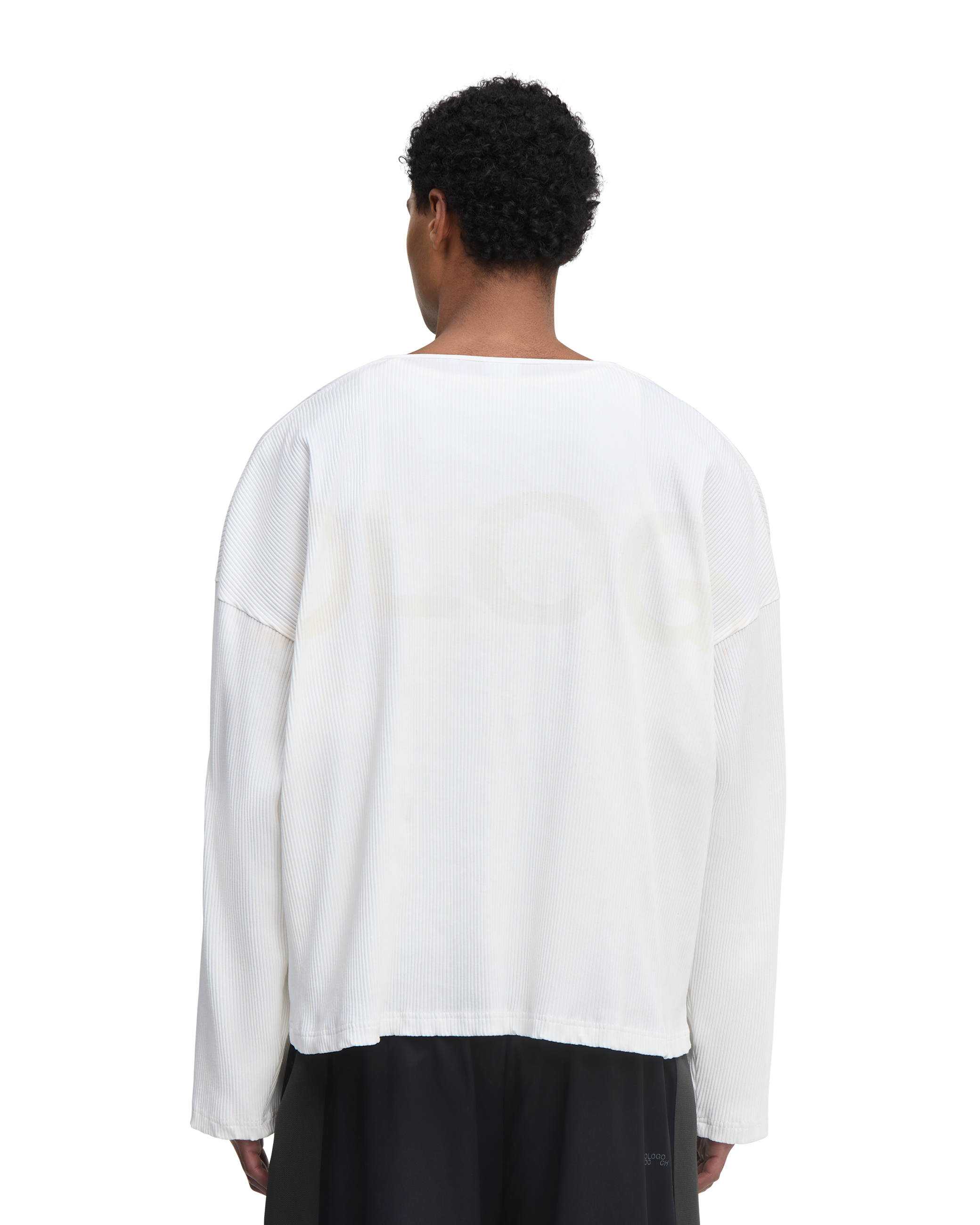 Off-White Henley - hover
