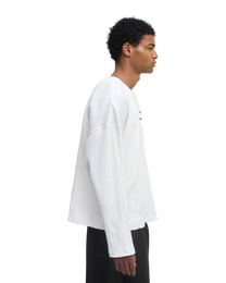 Off-White Henley side