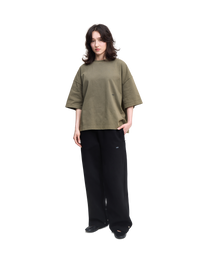 Core T-shirt - NOLOGO Military green girl