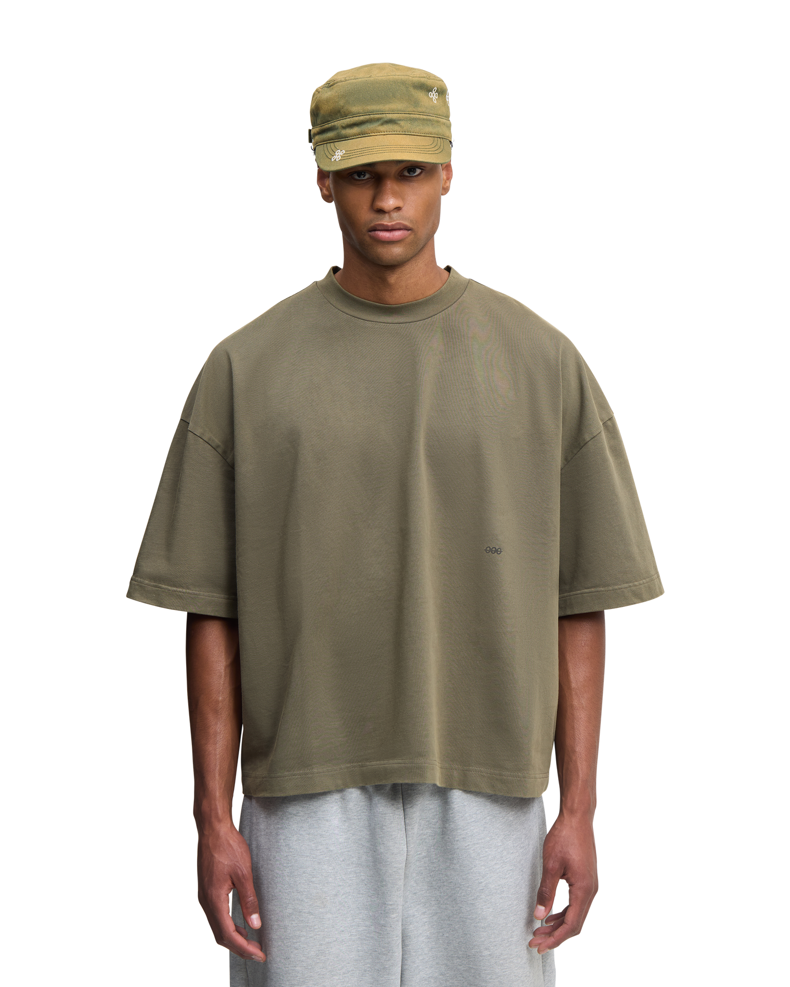 Core T-shirt - NOLOGO Military green