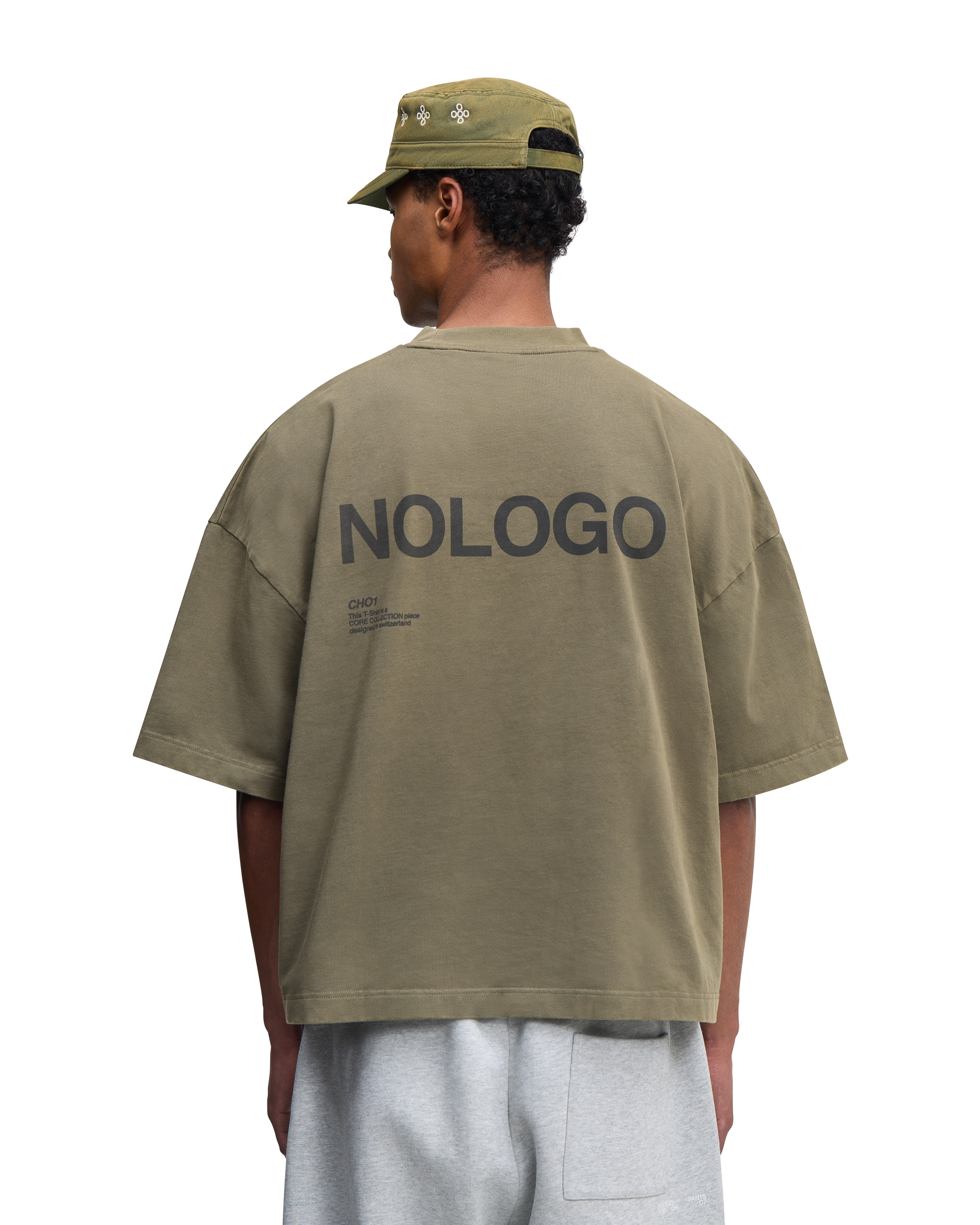 Core T-shirt - NOLOGO Military green hover