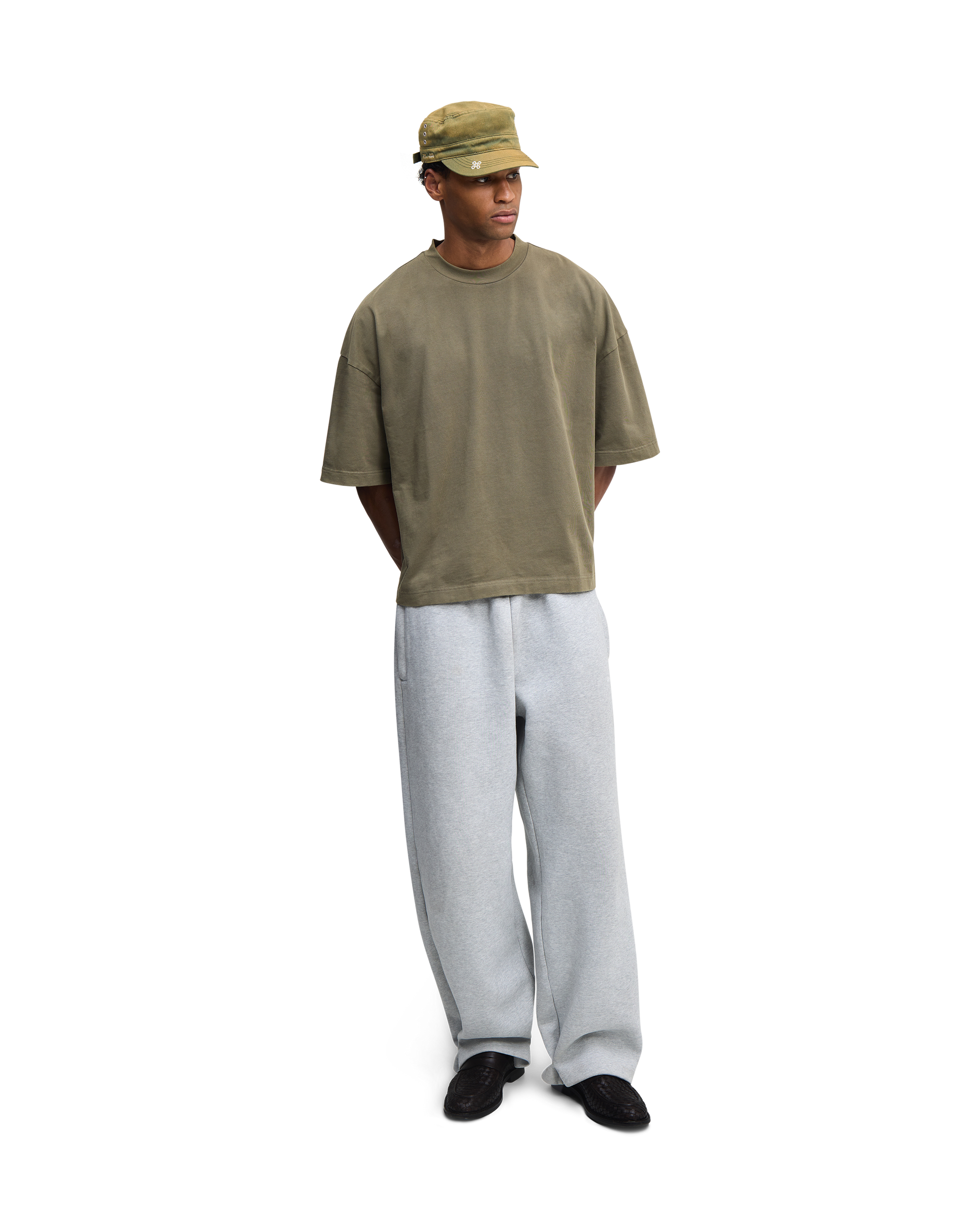 Core T-shirt - NOLOGO Military green