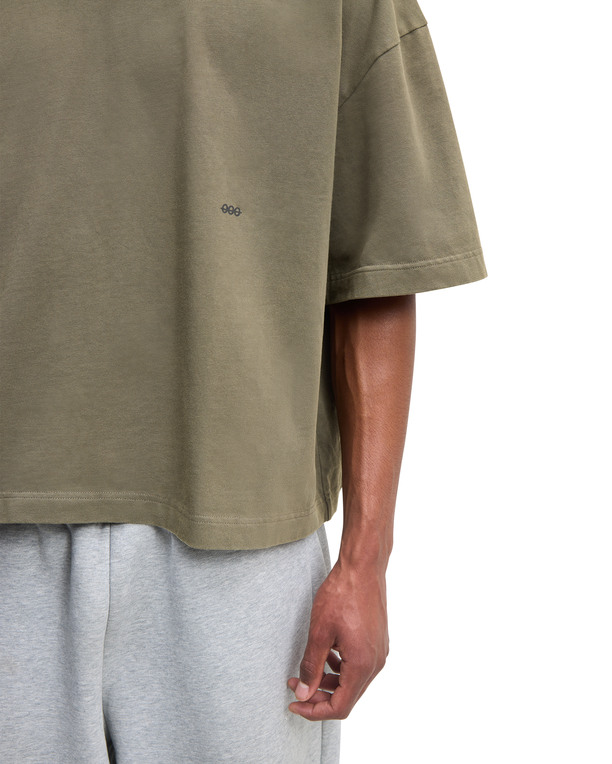 Core T-shirt - NOLOGO Military green