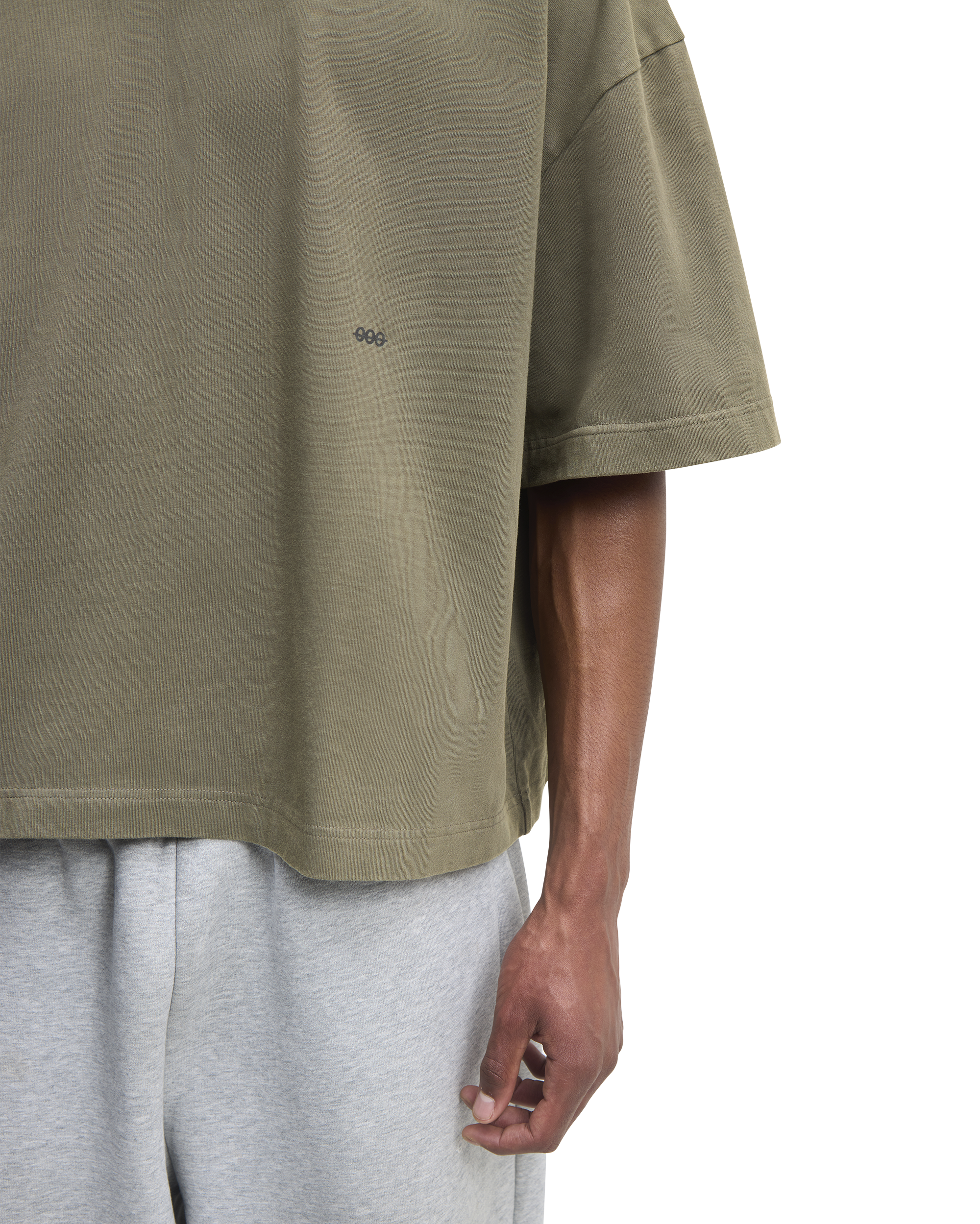 Core T-shirt - NOLOGO Military green