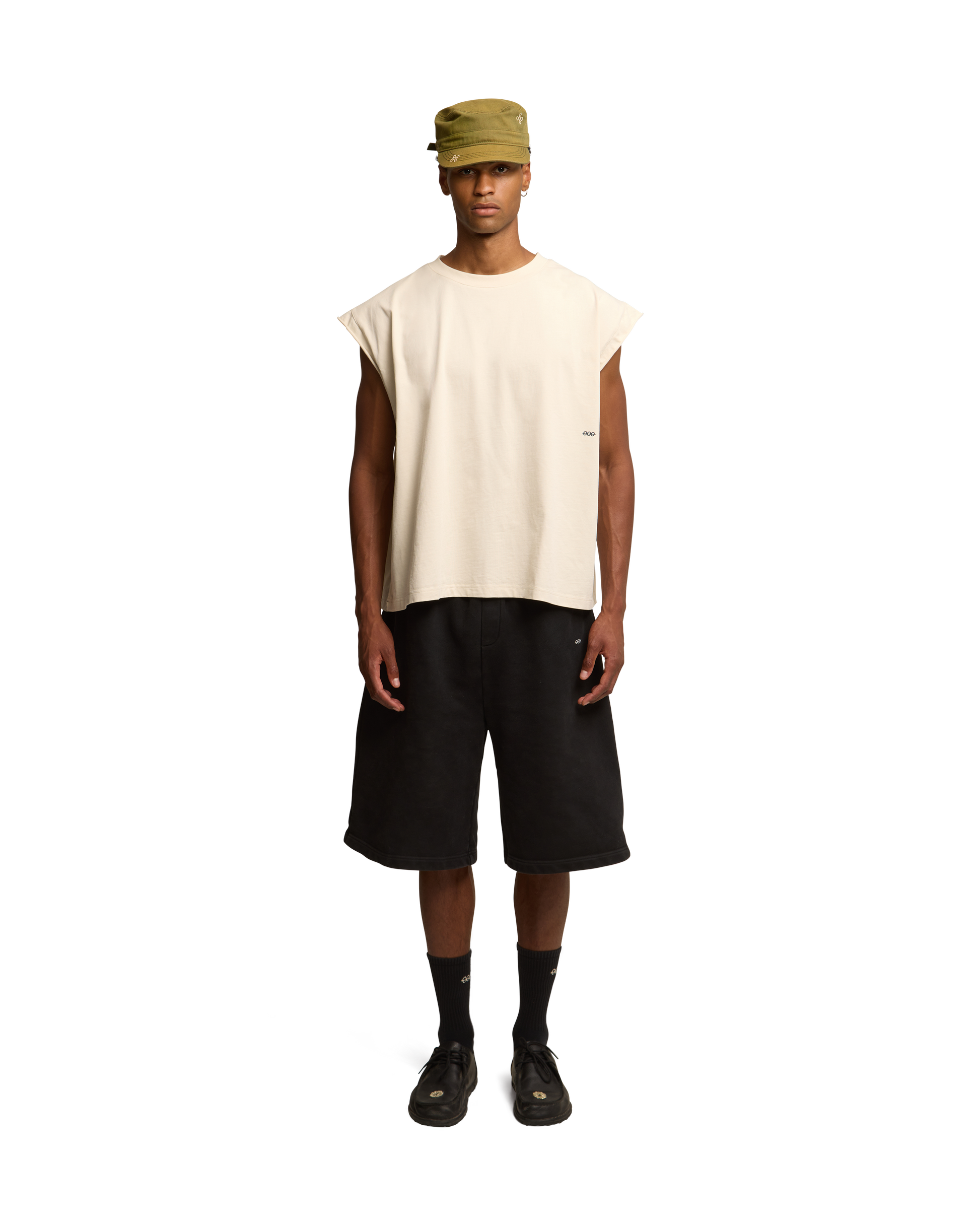 Dropped Tank - Vintage Sand