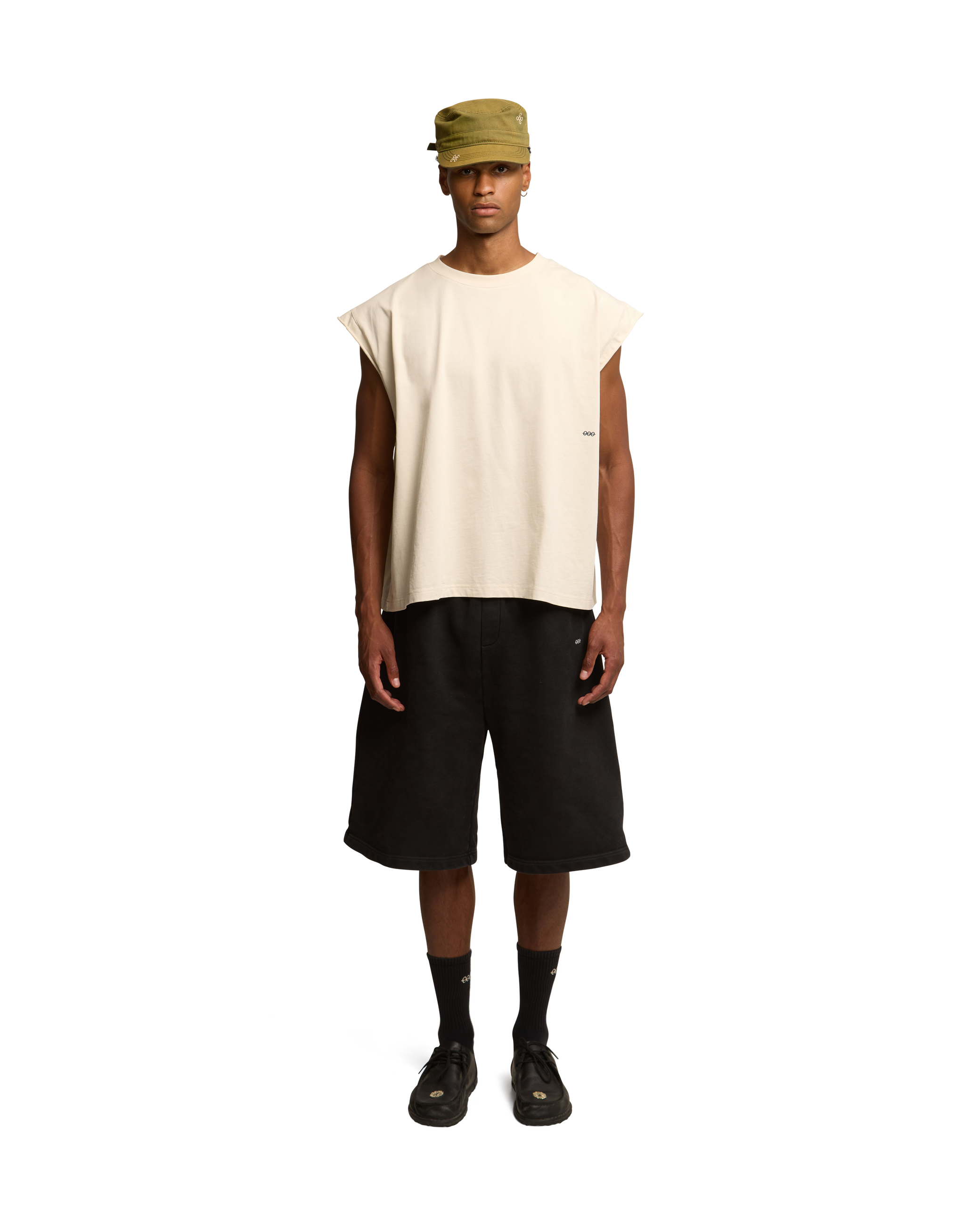 Dropped Tank - Vintage Sand
