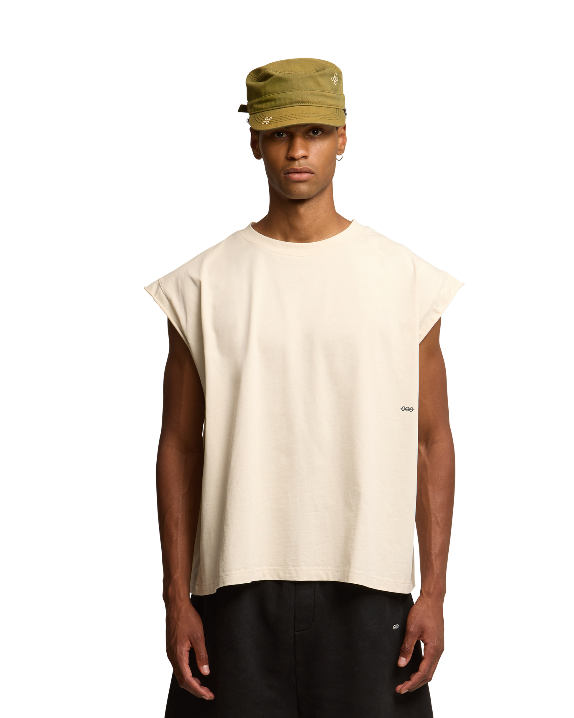 Dropped Tank - Vintage Sand