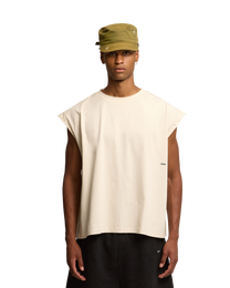 Dropped Tank - Vintage Sand