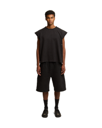 Dropped Tank - Vintage Black