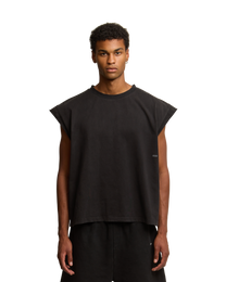 Dropped Tank - Vintage Black