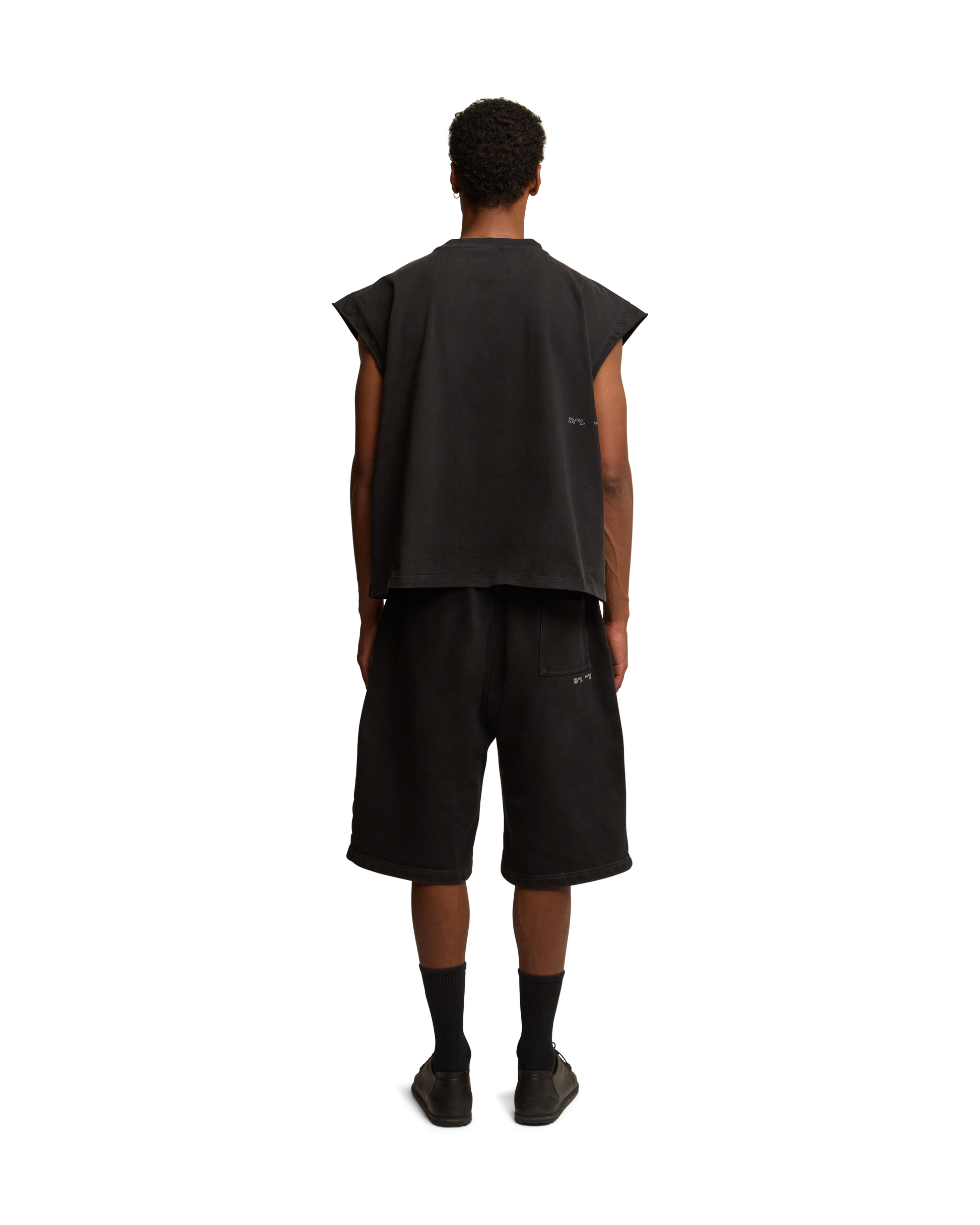 Dropped Tank - Vintage Black