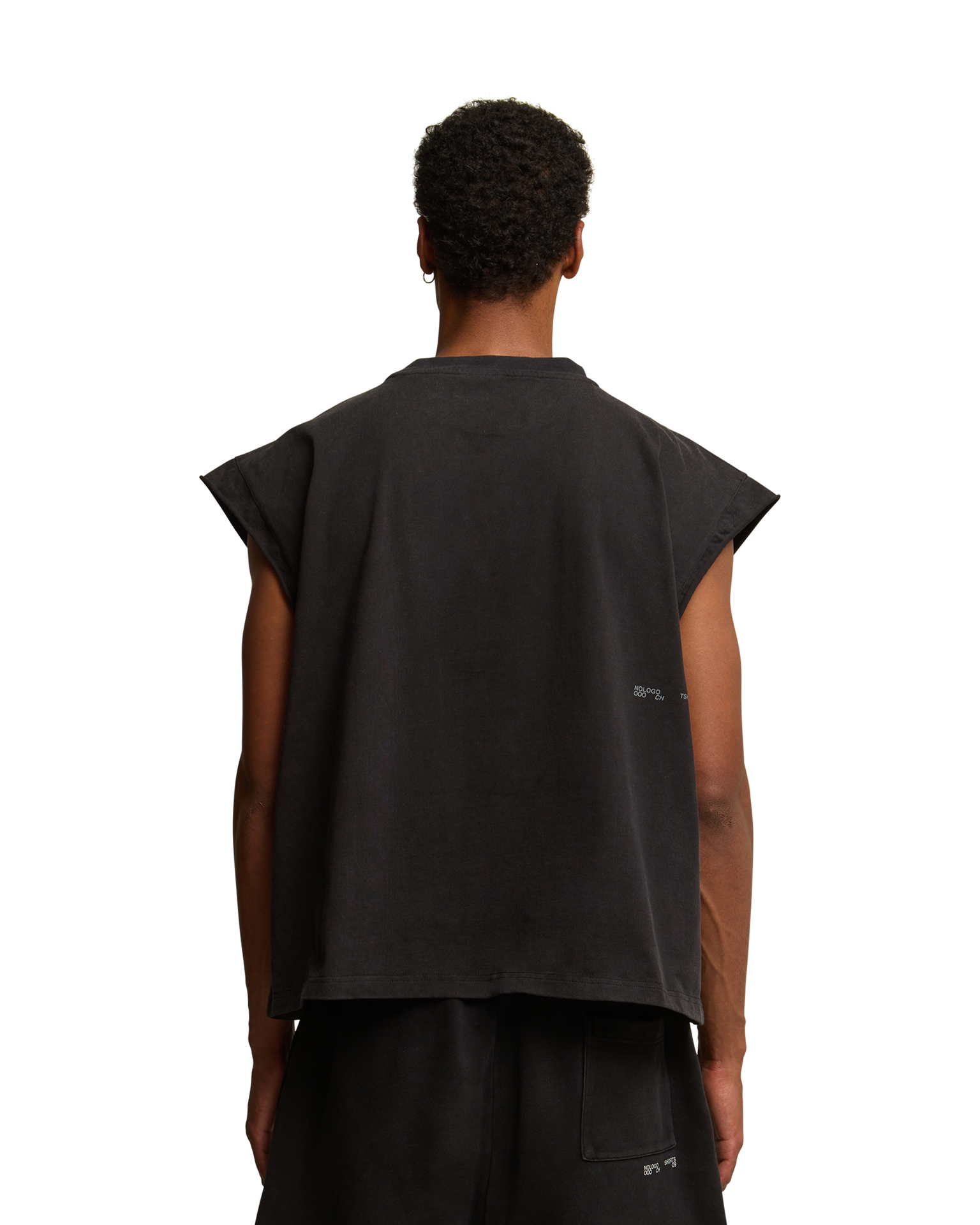 Dropped Tank - Vintage Black Hover