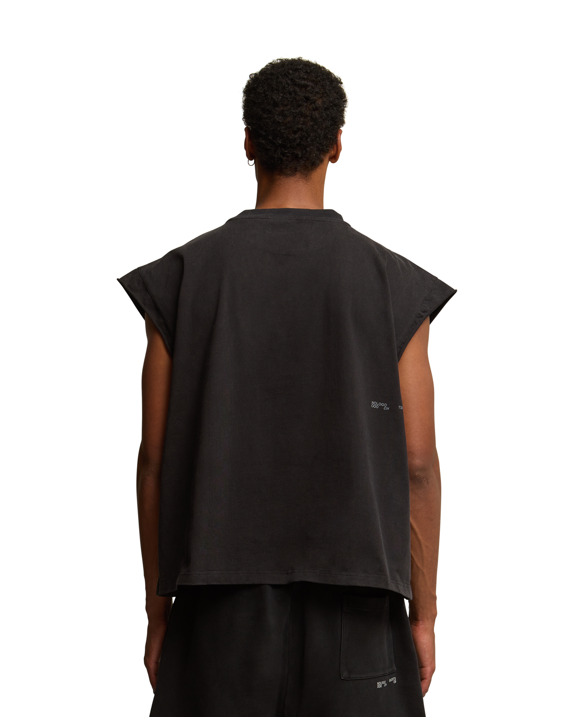 Dropped Tank - Vintage Black Hover