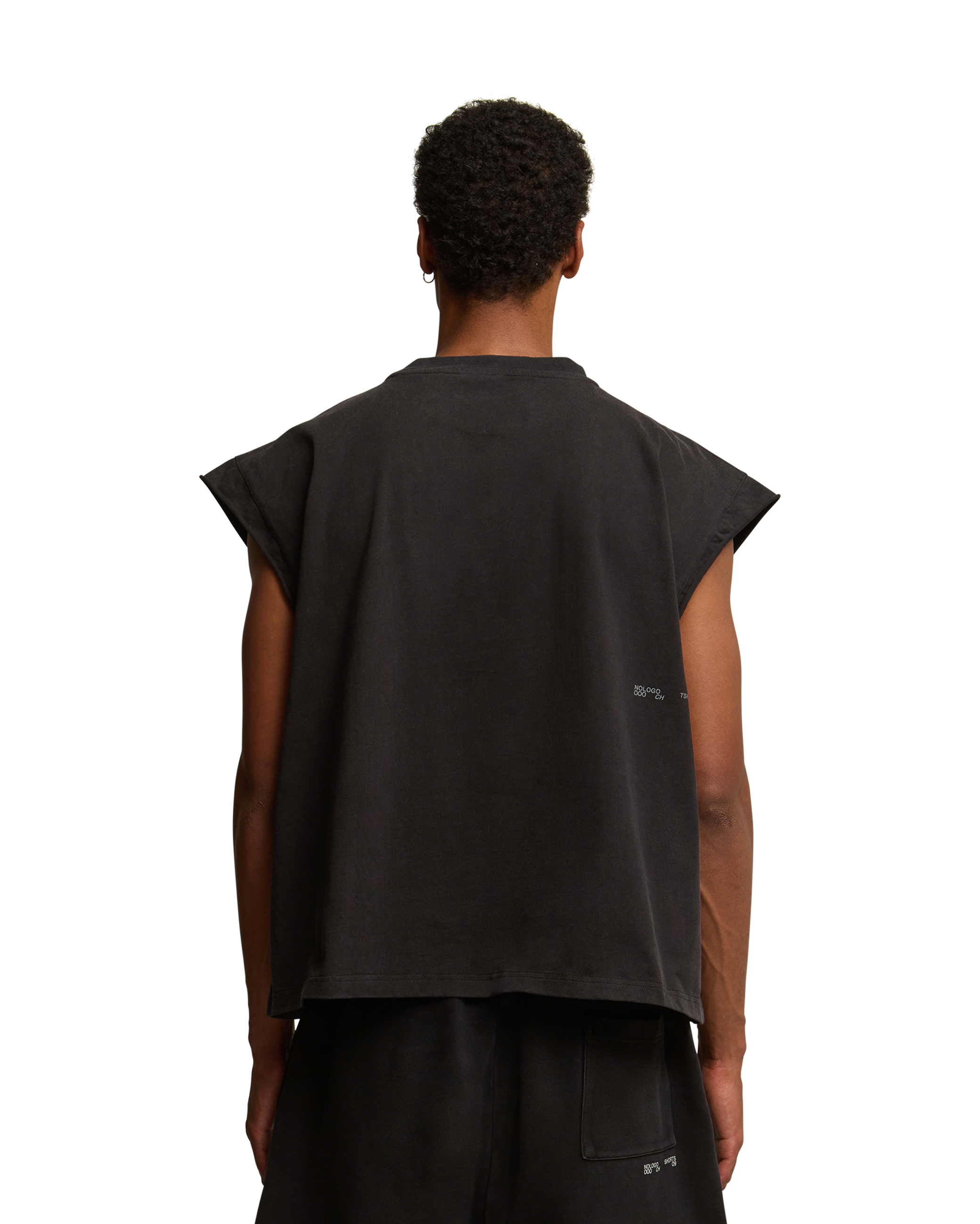 Dropped Tank - Vintage Black Hover