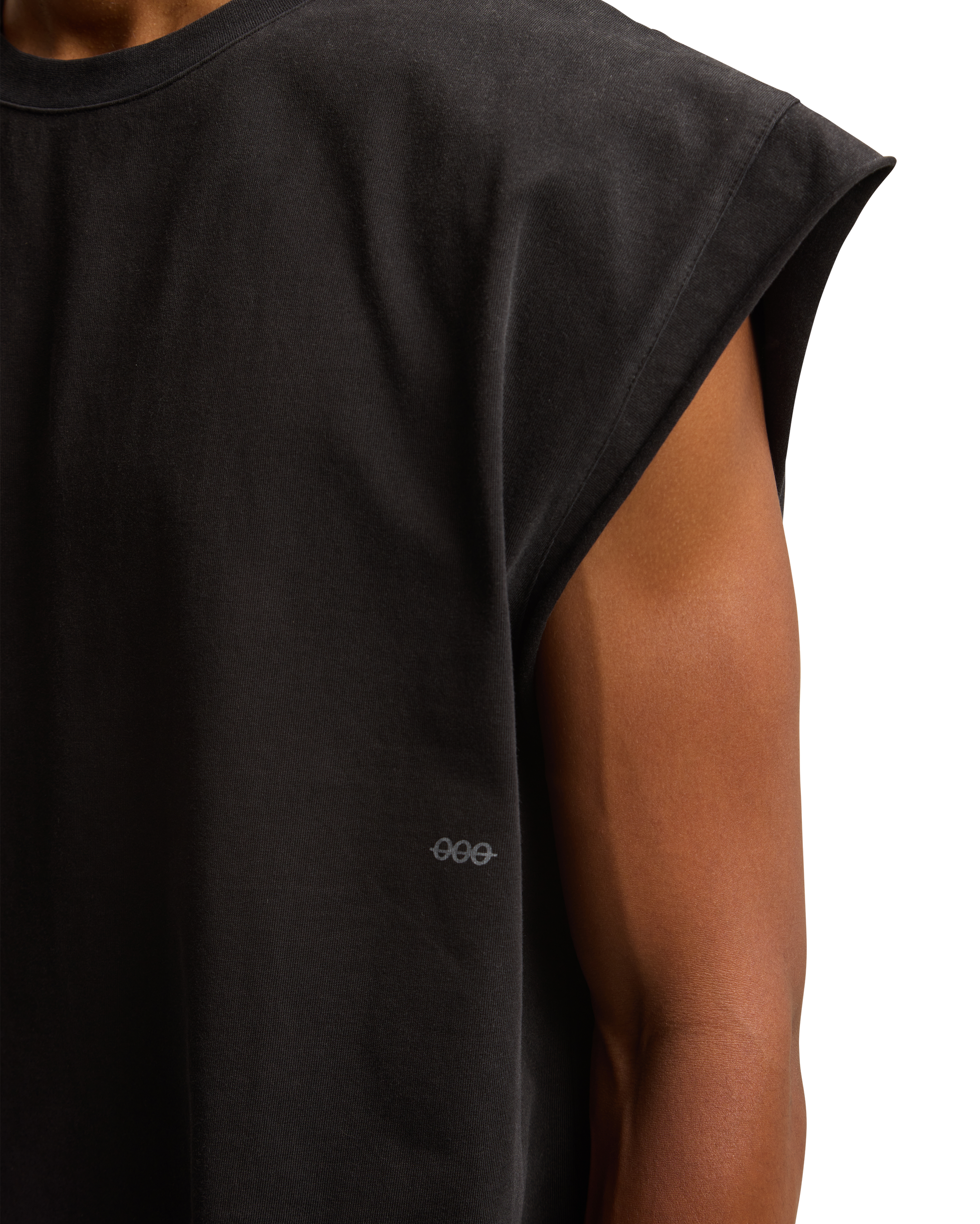 Dropped Tank - Vintage Black