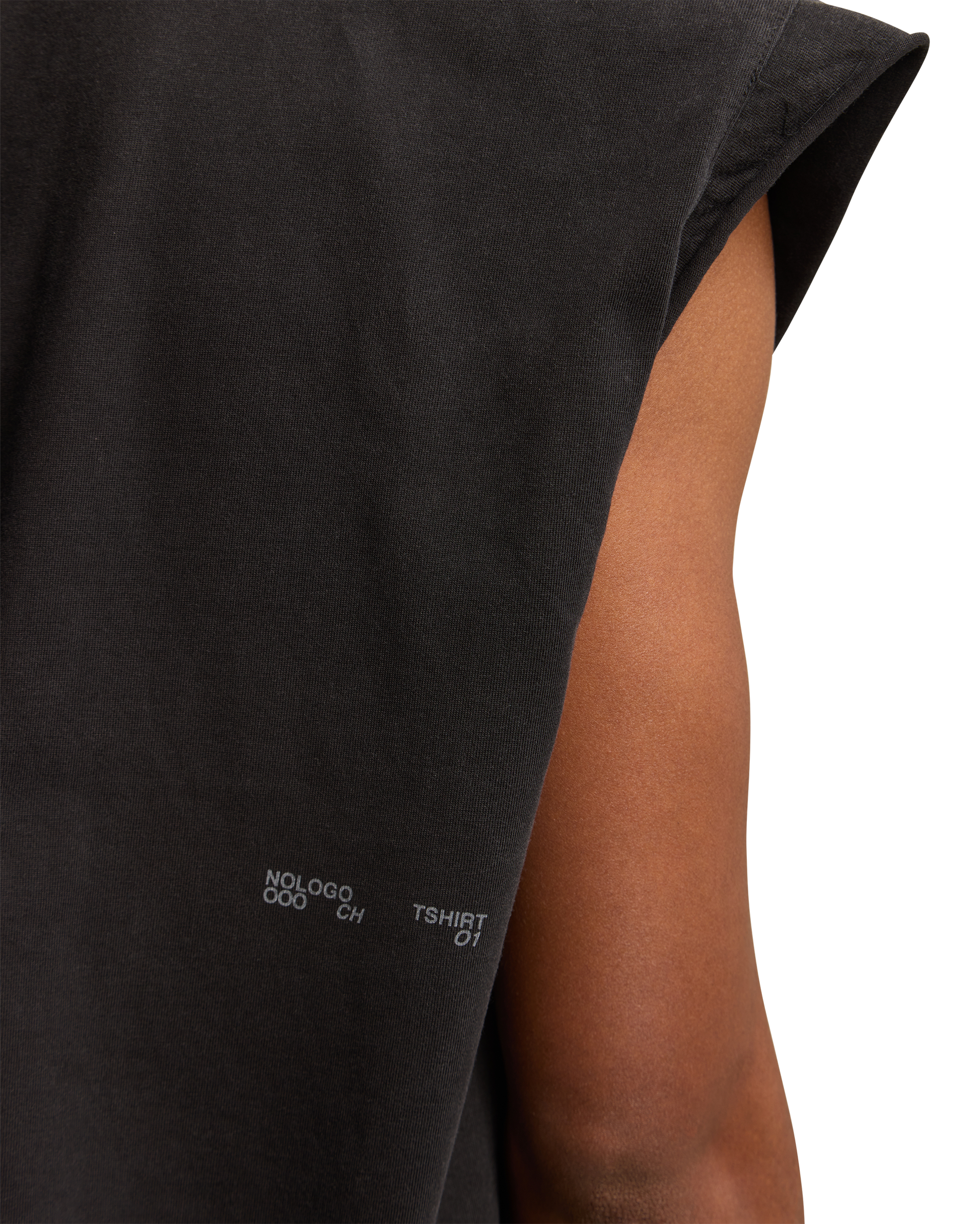 Dropped Tank - Vintage Black